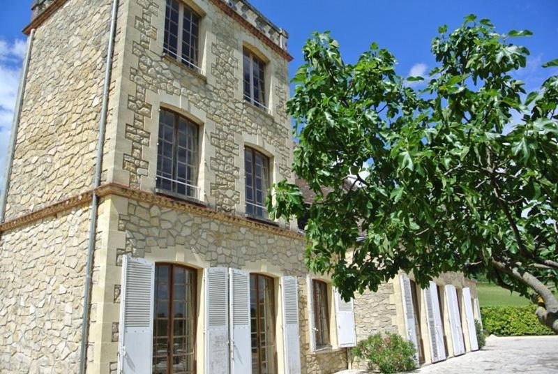 Bed and Breakfast Domaine De Bellevue Beaupuy  Exterior foto