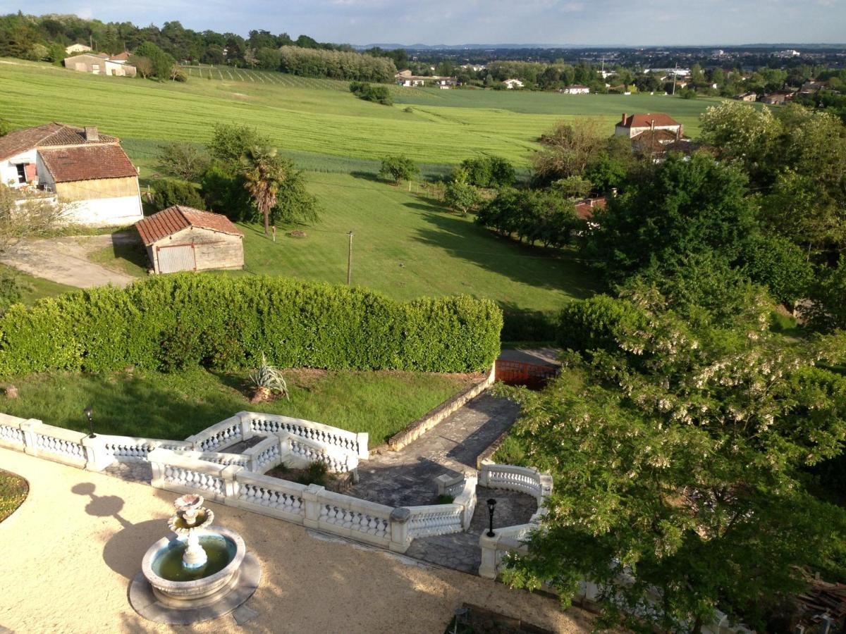 Bed and Breakfast Domaine De Bellevue Beaupuy  Exterior foto