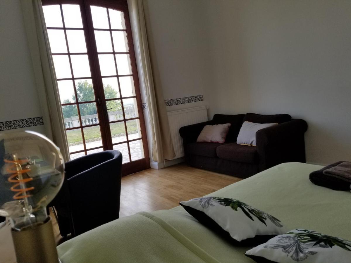Bed and Breakfast Domaine De Bellevue Beaupuy  Exterior foto