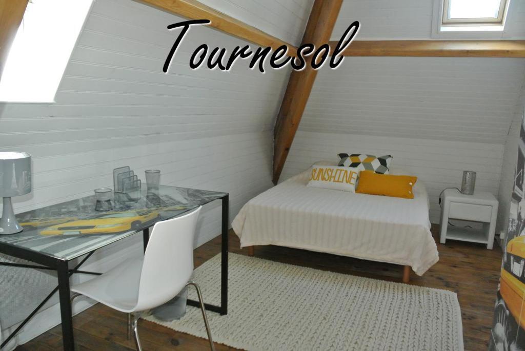Bed and Breakfast Domaine De Bellevue Beaupuy  Exterior foto